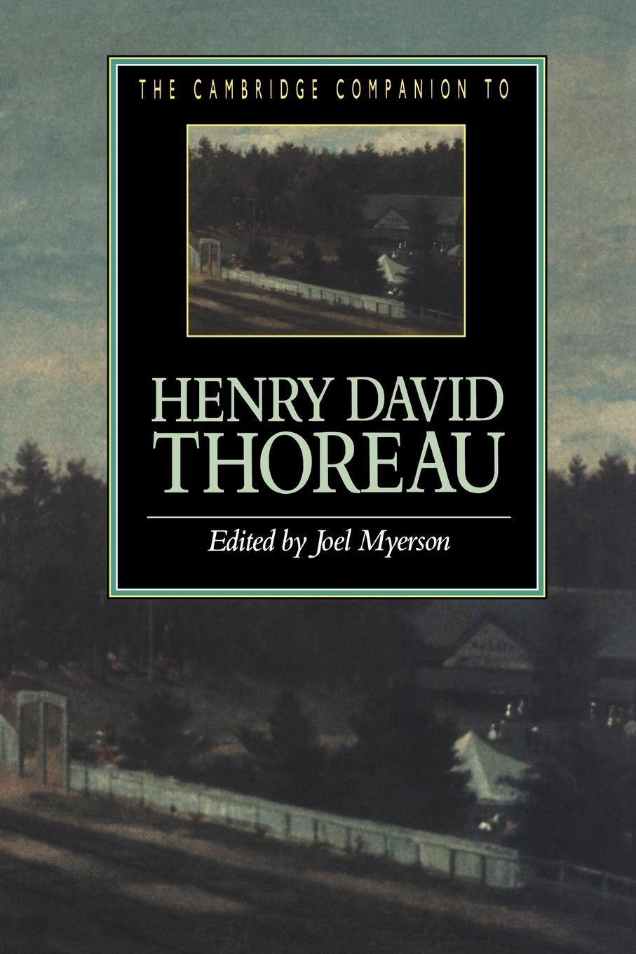 Cover: 9780521445948 | The Cambridge Companion to Henry David Thoreau | Joel Myerson | Buch