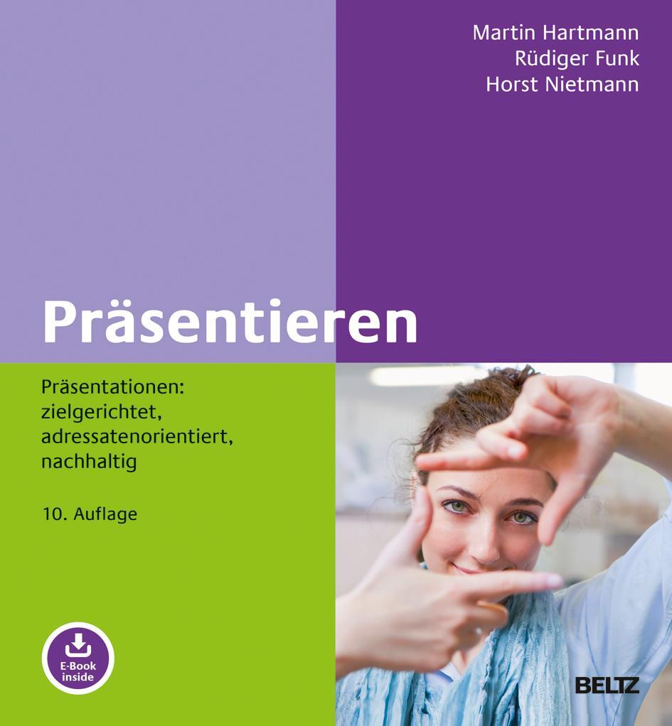 Cover: 9783407366764 | Präsentieren | Martin Hartmann (u. a.) | Bundle | Beltz Weiterbildung