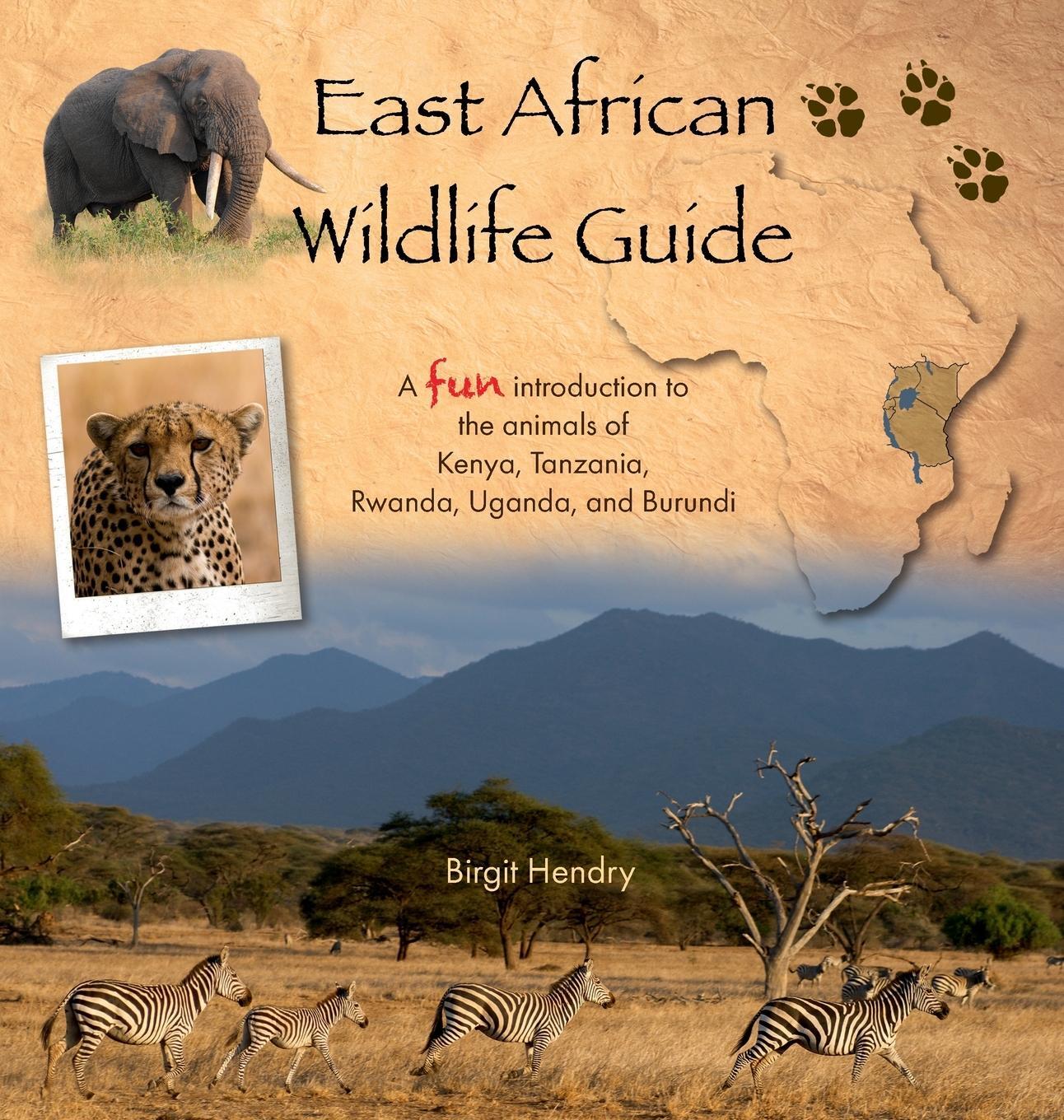 Cover: 9781068643408 | East African Wildlife Guide - a fun introduction to the animals of...