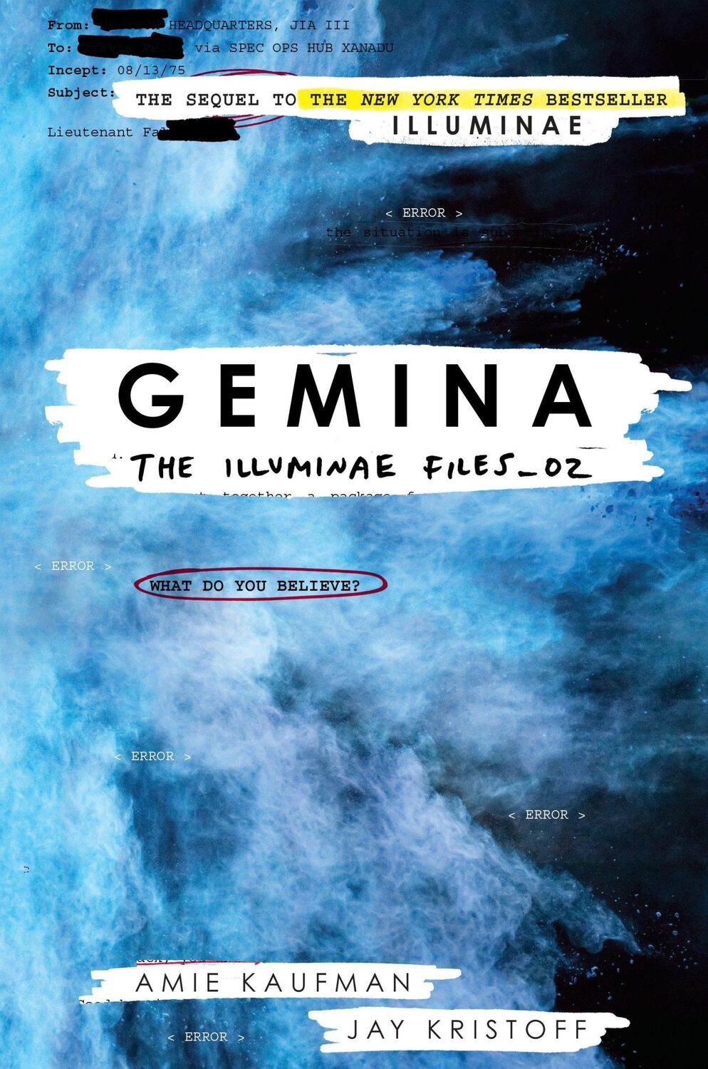 Cover: 9780553499186 | The Illuminae Files 2. Gemina | Amie Kaufman (u. a.) | Taschenbuch