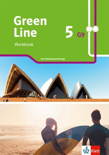 Cover: 9783128350554 | Green Line 5 G9. Workbook mit Mediensammlung Klasse 9 | Bundle | 2022
