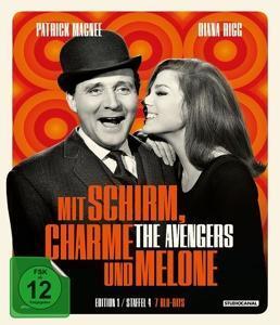 Cover: 4006680050867 | Mit Schirm, Charme und Melone | Edition 1 / Staffel 4 | Blu-ray Disc