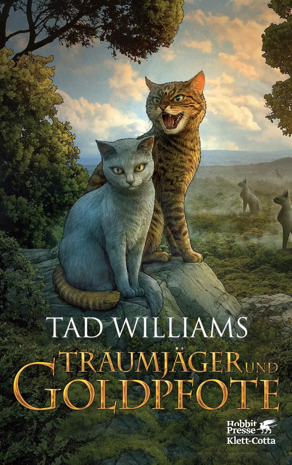 Cover: 9783608938319 | Traumjäger und Goldpfote | Tad Williams | Buch | Deutsch | 2012