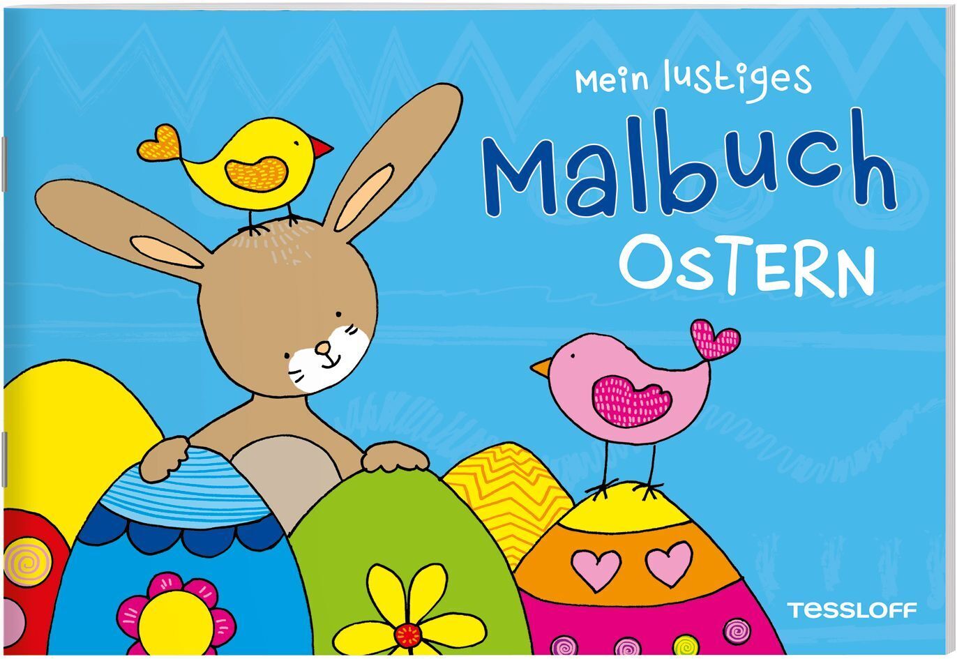 Cover: 9783788644505 | Mein lustiges Malbuch. Ostern | Malspaß ab 3 Jahren | Sandra Schmidt