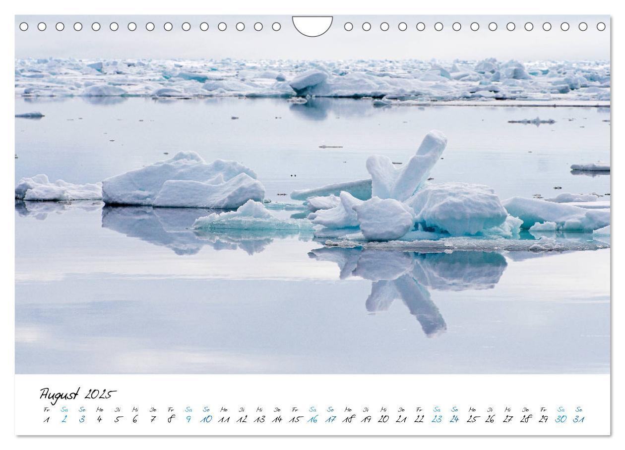 Bild: 9783435182633 | 78° Nord - Arktische Momente in Svalbard (Wandkalender 2025 DIN A4...