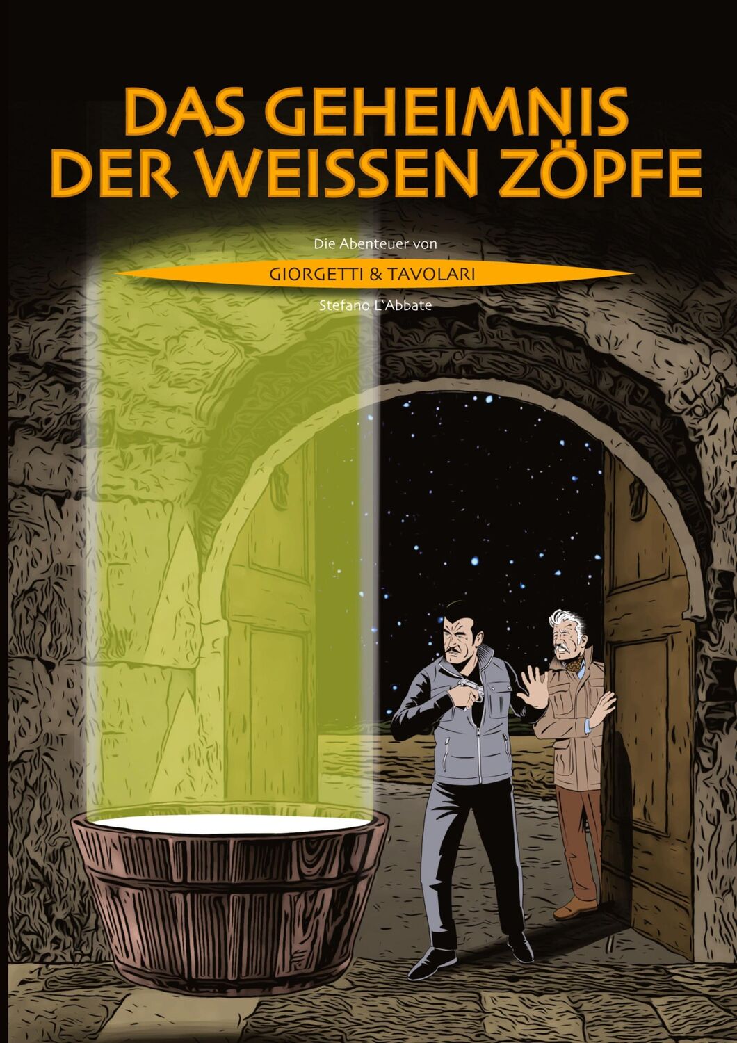 Cover: 9783384314550 | Das Geheimnis der weißen Zöpfe | Stefano L'Abbate | Taschenbuch | 2024