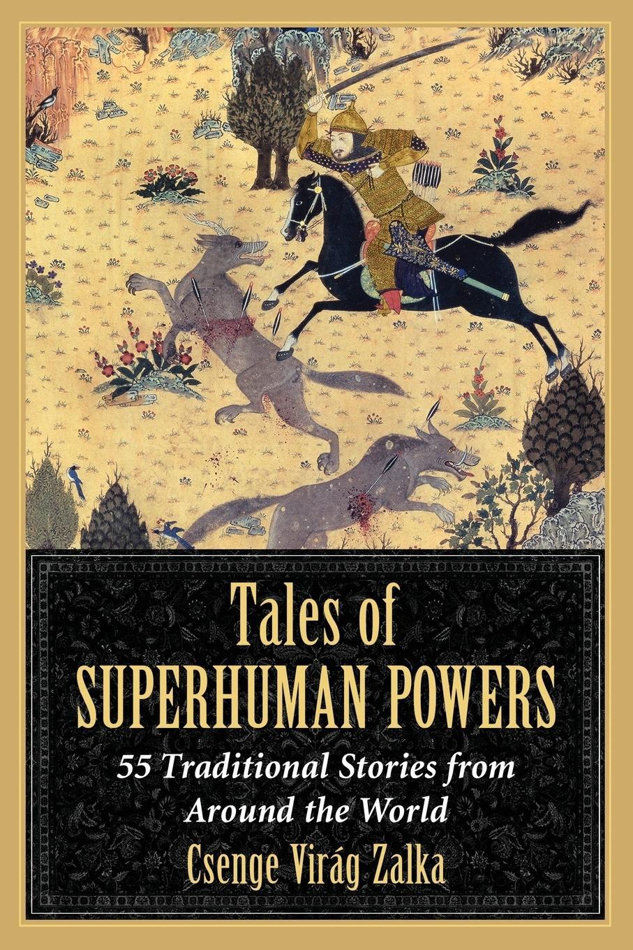 Cover: 9780786477043 | Tales of Superhuman Powers | Csenge Virag Zalka | Taschenbuch | 2013