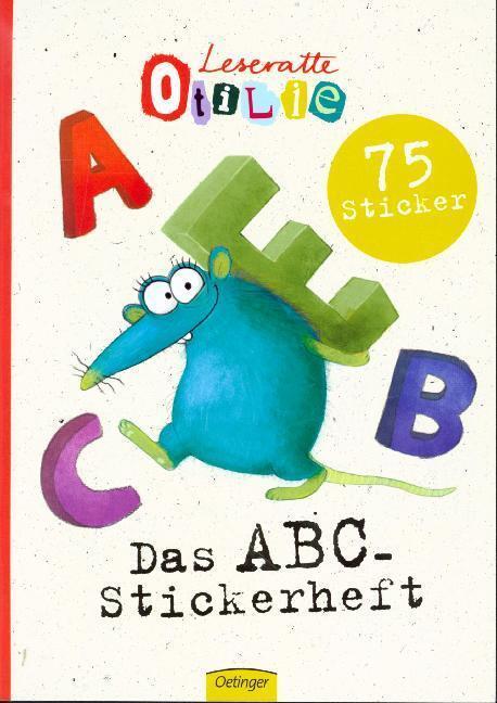 Cover: 4260512180164 | Leseratte Otilie. Das ABC-Stickerheft | Wiebke Rauers | Broschüre