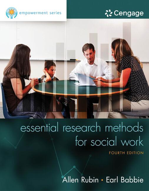 Cover: 9781305101685 | Empowerment Series: Essential Research Methods for Social Work | Buch