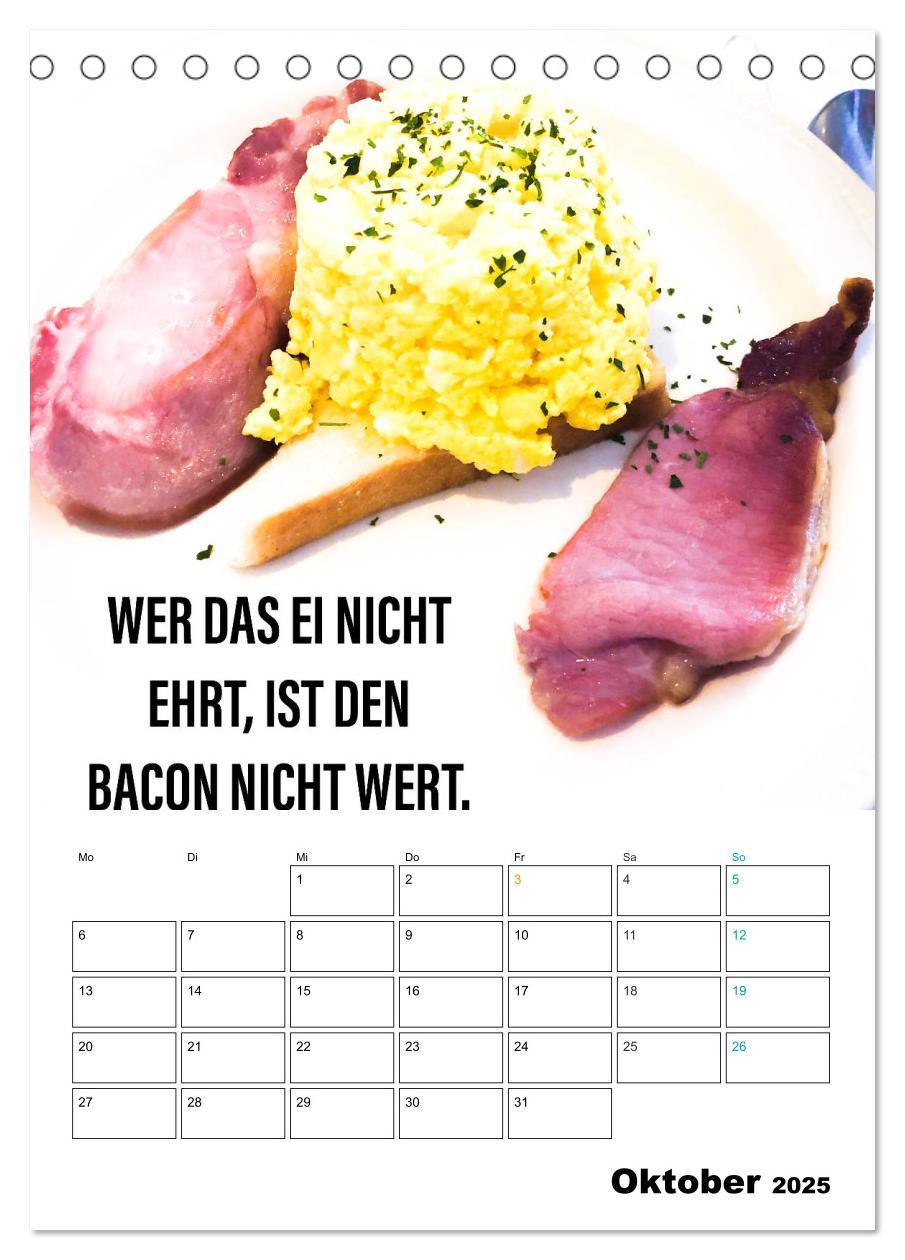 Bild: 9783435949847 | Mit Eiern durch's Jahr. (Tischkalender 2025 DIN A5 hoch), CALVENDO...