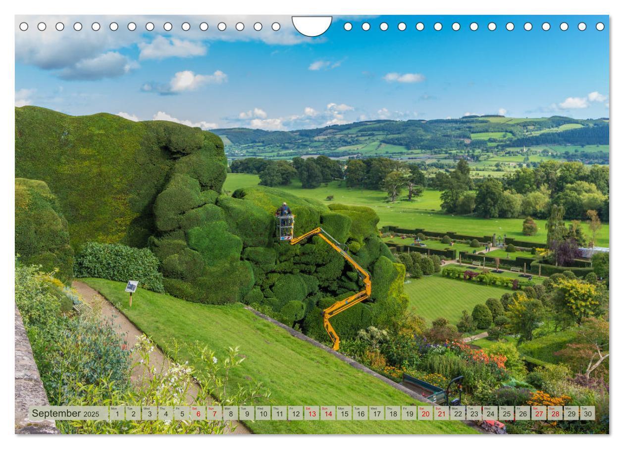 Bild: 9781325947072 | Beautiful Wales (Wall Calendar 2025 DIN A4 landscape), CALVENDO 12...