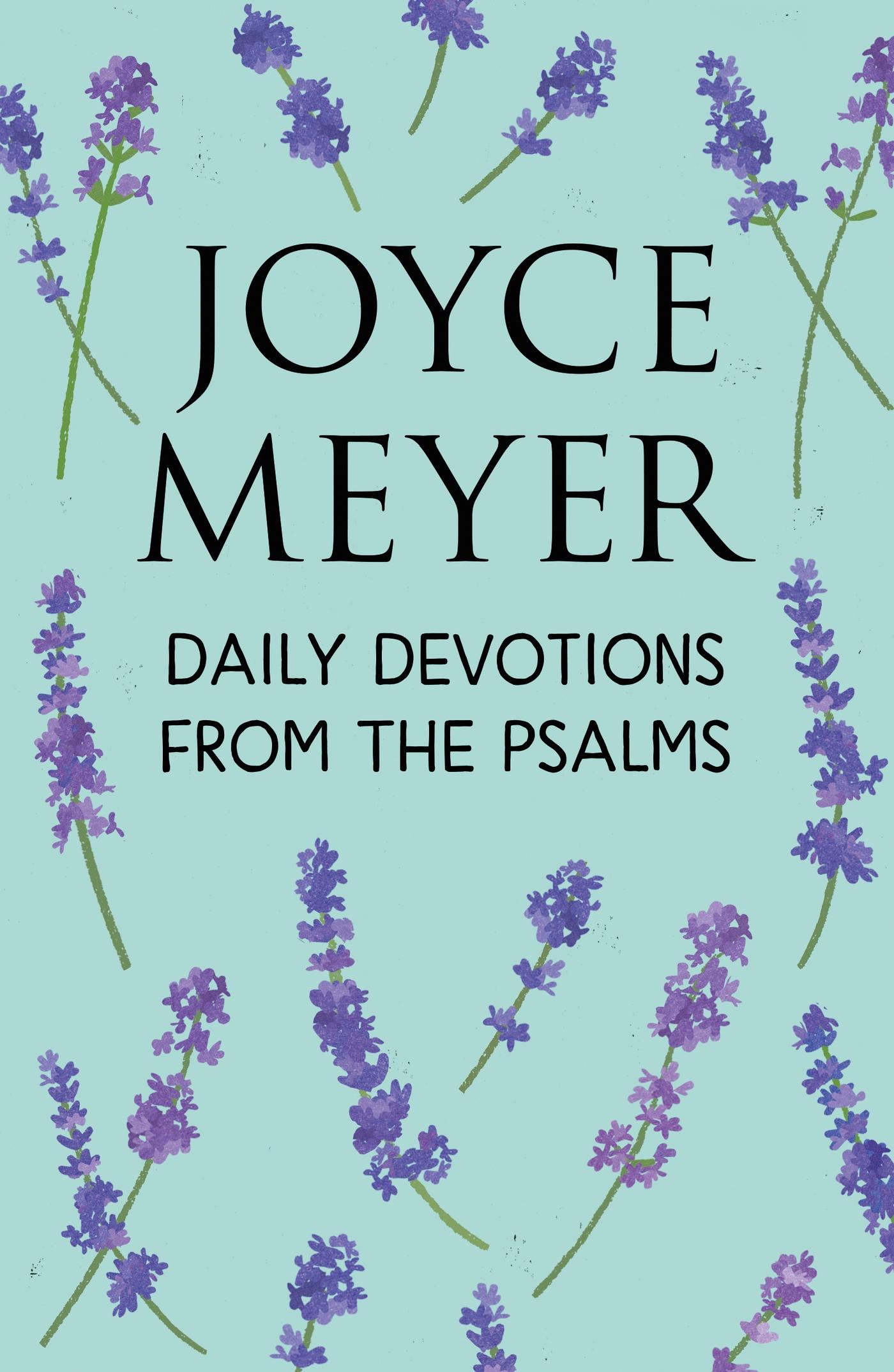 Cover: 9781399802192 | Daily Devotions from the Psalms | Joyce Meyer | Buch | Gebunden | 2022