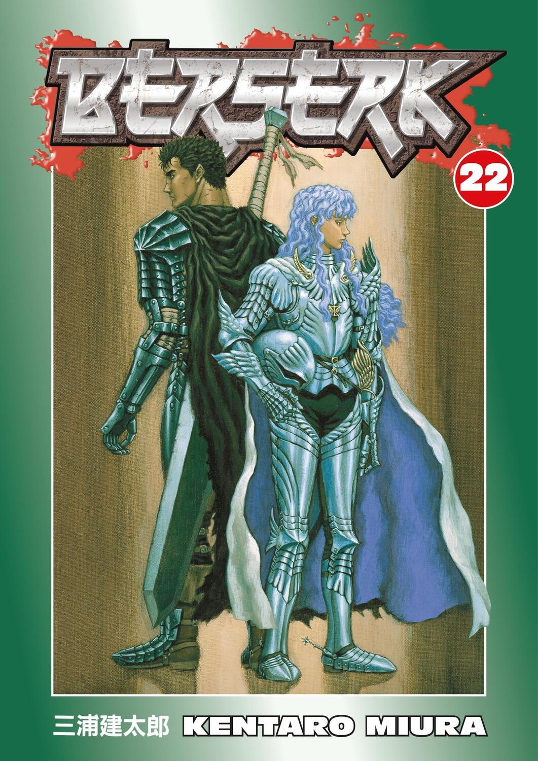 Cover: 9781593078638 | Berserk Volume 22 | Kentaro Miura | Taschenbuch | Englisch | 2008