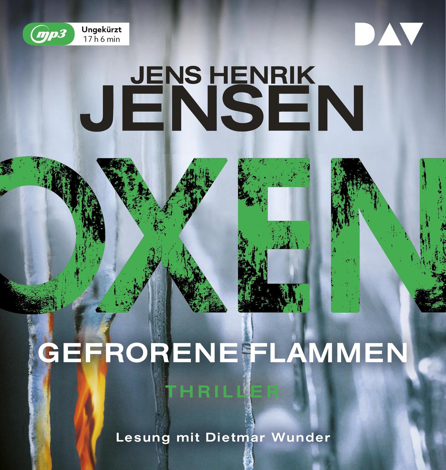 Cover: 9783742405067 | Oxen. Gefrorene Flammen | Jens Henrik Jensen | MP3 | 2 | Deutsch