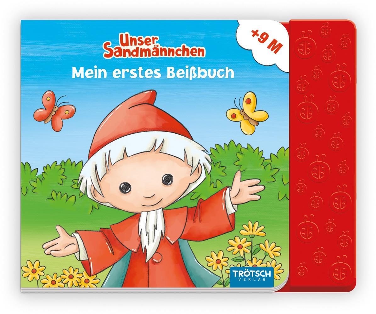 Cover: 9783965526129 | Trötsch Unser Sandmännchen Pappenbuch Mein erstes Beißbuch | Verlag