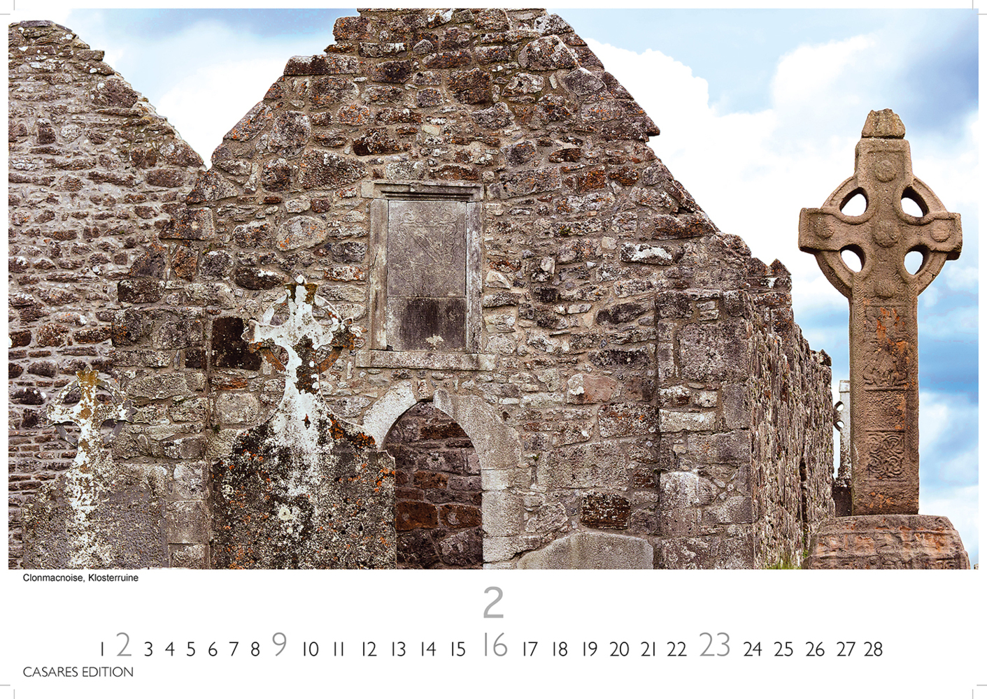 Bild: 9781835241646 | Irland 2025 L 35x50cm | Kalender | 14 S. | Deutsch | 2025