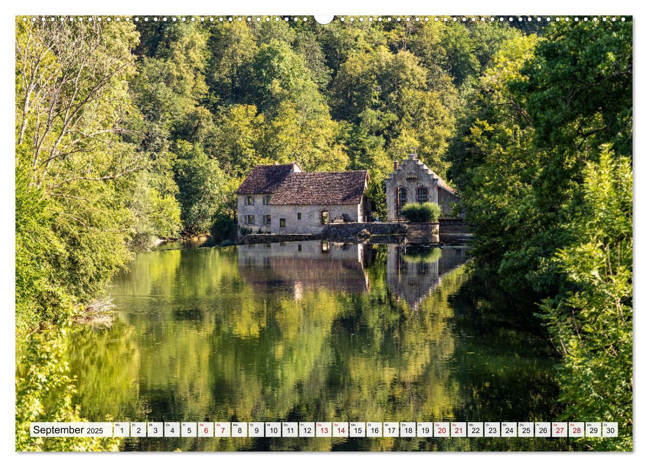 Bild: 9783383935848 | Frankreich - Franche-Comté (Wandkalender 2025 DIN A2 quer),...