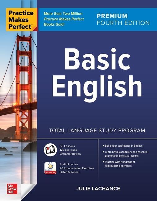 Cover: 9781265388867 | Practice Makes Perfect: Basic English, Premium Fourth Edition | Buch