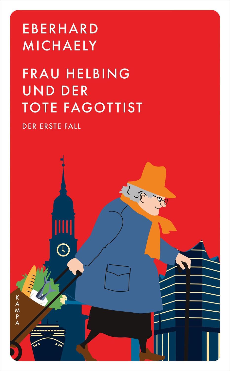 Cover: 9783311155225 | Frau Helbing und der tote Fagottist | Der erste Fall | Michaely | Buch