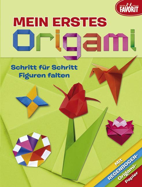 Cover: 9783849425036 | Mein erstes Origami | Schritt für Schritt Figuren falten | Taschenbuch
