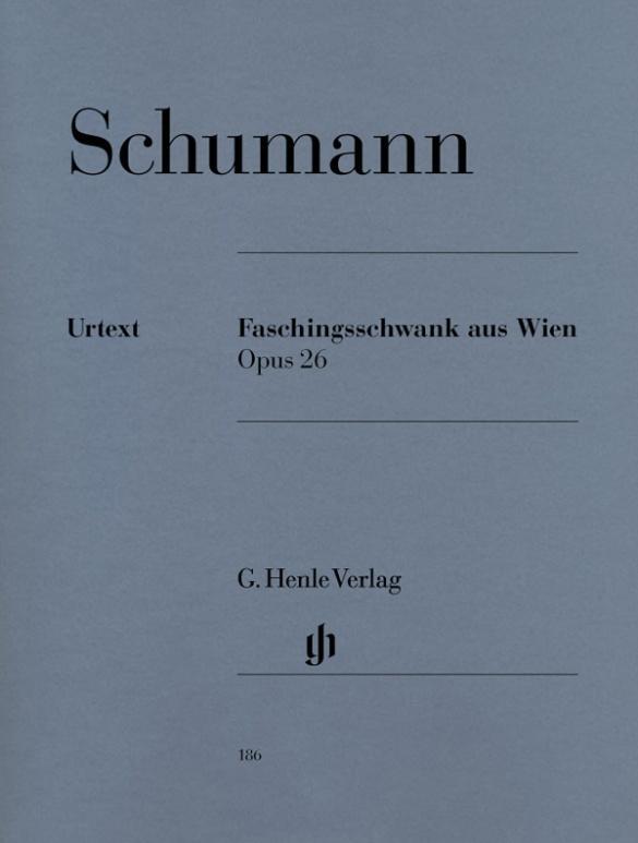 Cover: 9790201801865 | Schumann, Robert - Faschingsschwank aus Wien op. 26 | Robert Schumann