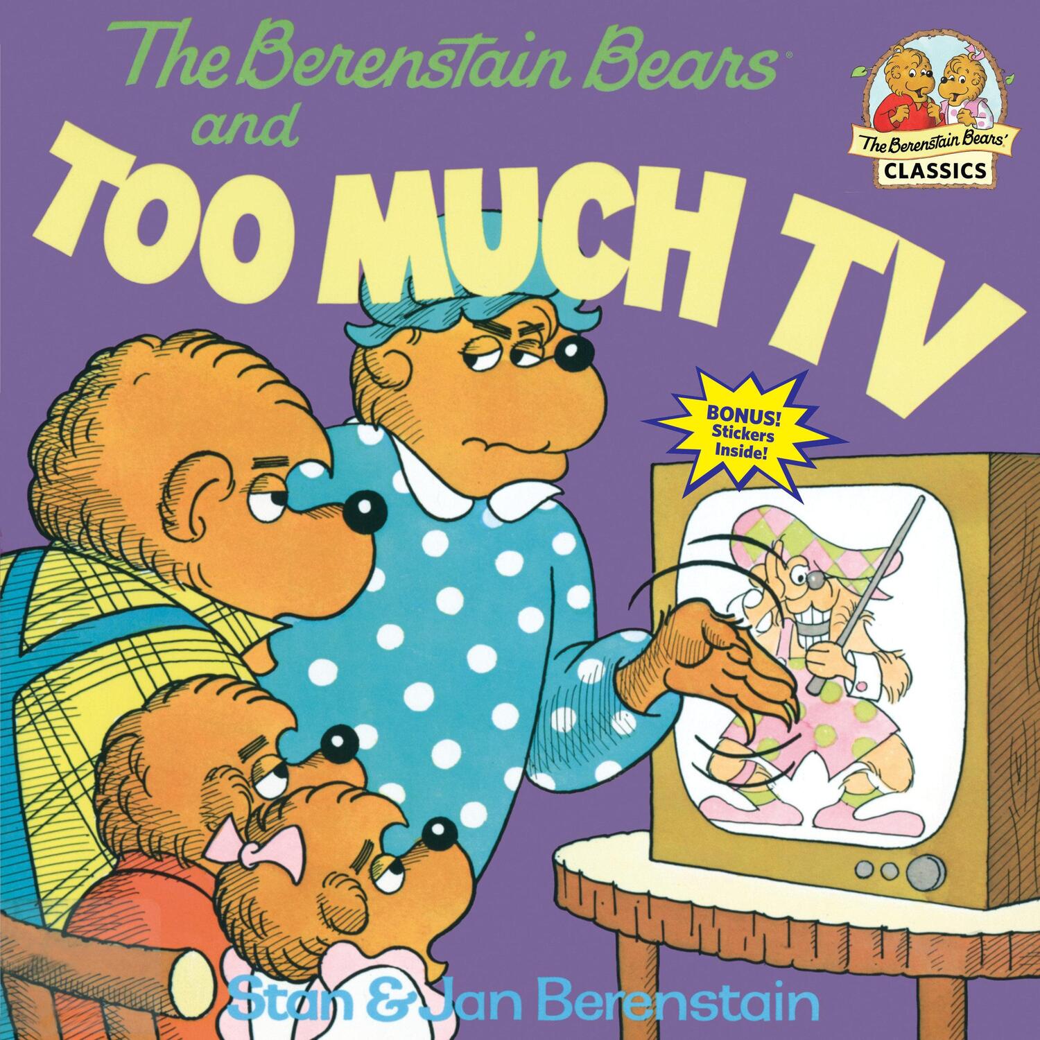 Cover: 9780394865706 | The Berenstain Bears and Too Much TV | Stan Berenstain (u. a.) | Buch