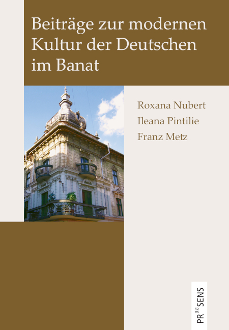Cover: 9783706908030 | Beiträge zur modernen Kultur der Deutschen im Banat | Nubert (u. a.)