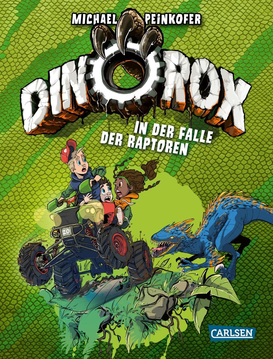 Cover: 9783551653079 | DinoRox | Michael Peinkofer | Buch | 136 S. | Deutsch | 2022 | Carlsen