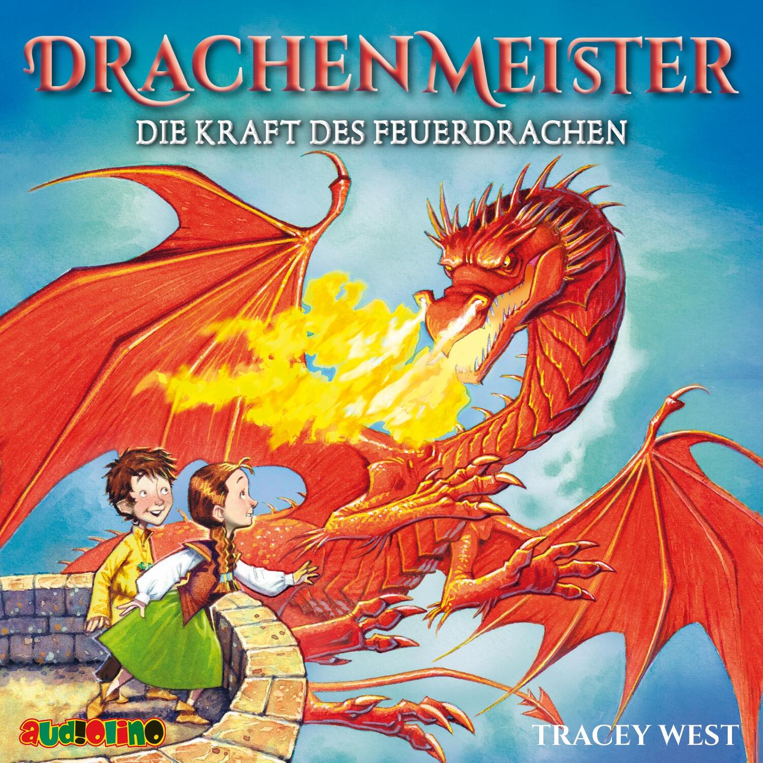 Cover: 9783867373357 | Drachenmeister 4: Die Kraft des Feuerdrachen | Tracey West | Audio-CD