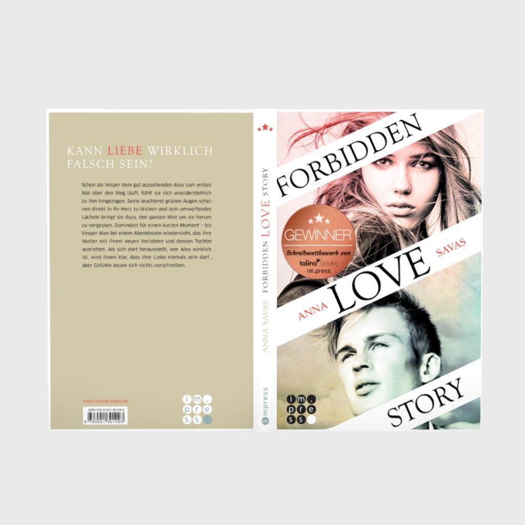 Bild: 9783551301093 | Forbidden Love Story. Weil ich dir begegnet bin | Anna Savas | Buch