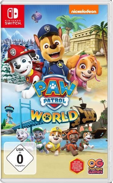 Cover: 5061005350168 | PAW Patrol World, 1 Nintendo Switch-Spiel | Stück | Deutsch | 2023