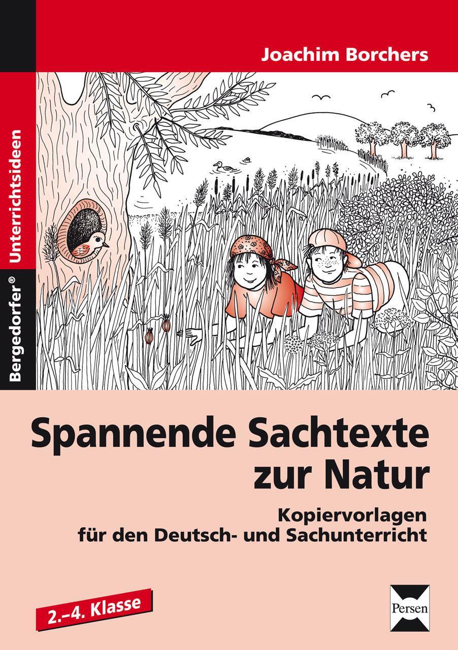 Cover: 9783834436801 | Spannende Sachtexte zur Natur | Joachim Borchers | Taschenbuch | 2018