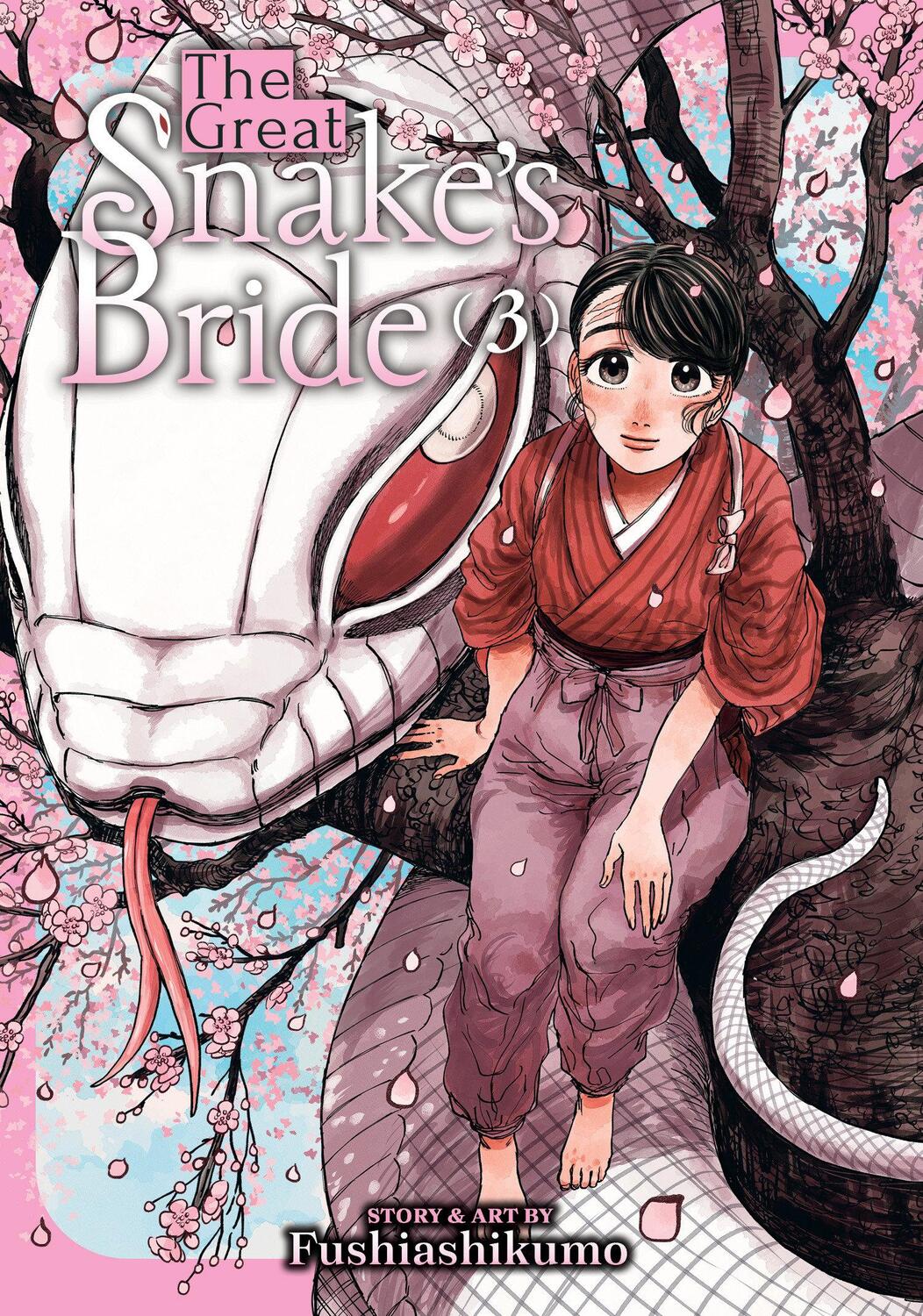 Cover: 9798888433911 | The Great Snake's Bride Vol. 3 | Fushiashikumo | Taschenbuch | 2024