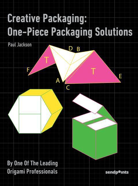 Cover: 9789887608752 | Creative Packaging | One-Piece Packaging Solutions | Paul Jackson