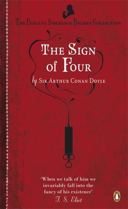 Cover: 9780241952962 | The Sign of Four | Arthur Conan Doyle | Taschenbuch | Englisch | 2011