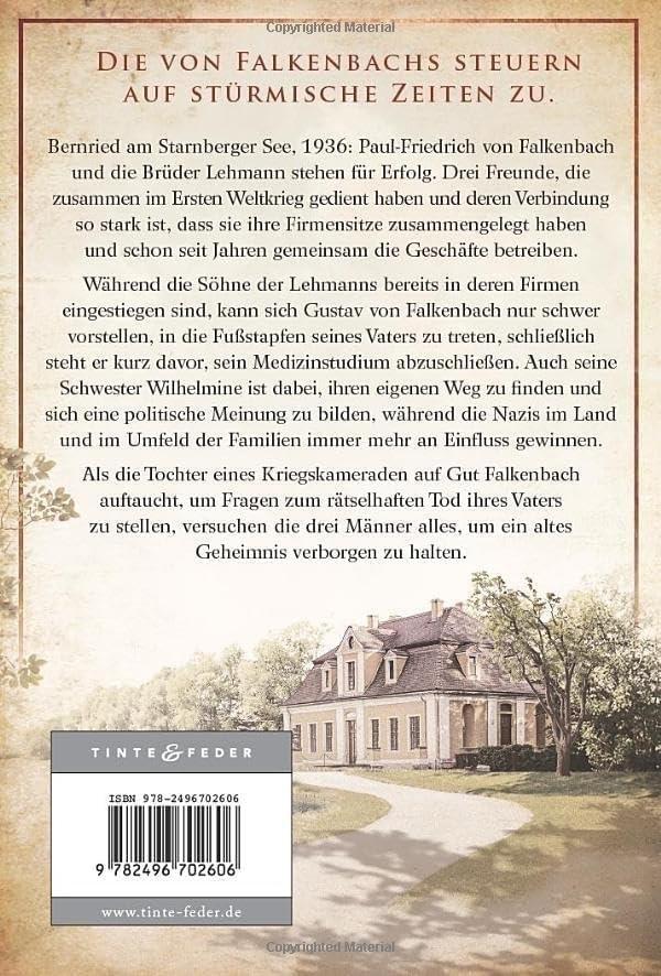 Rückseite: 9782496702606 | Das Unrecht der Väter | Ellin Carsta | Taschenbuch | Paperback | 2020