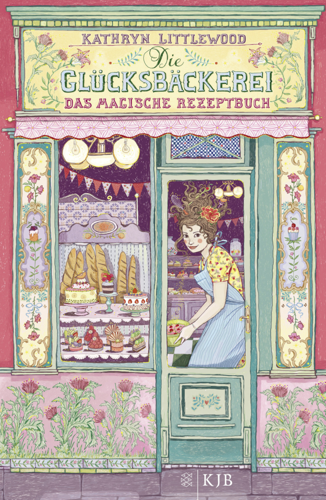 Cover: 9783596854844 | Die Glücksbäckerei - Das magische Rezeptbuch | Band 1 | Littlewood