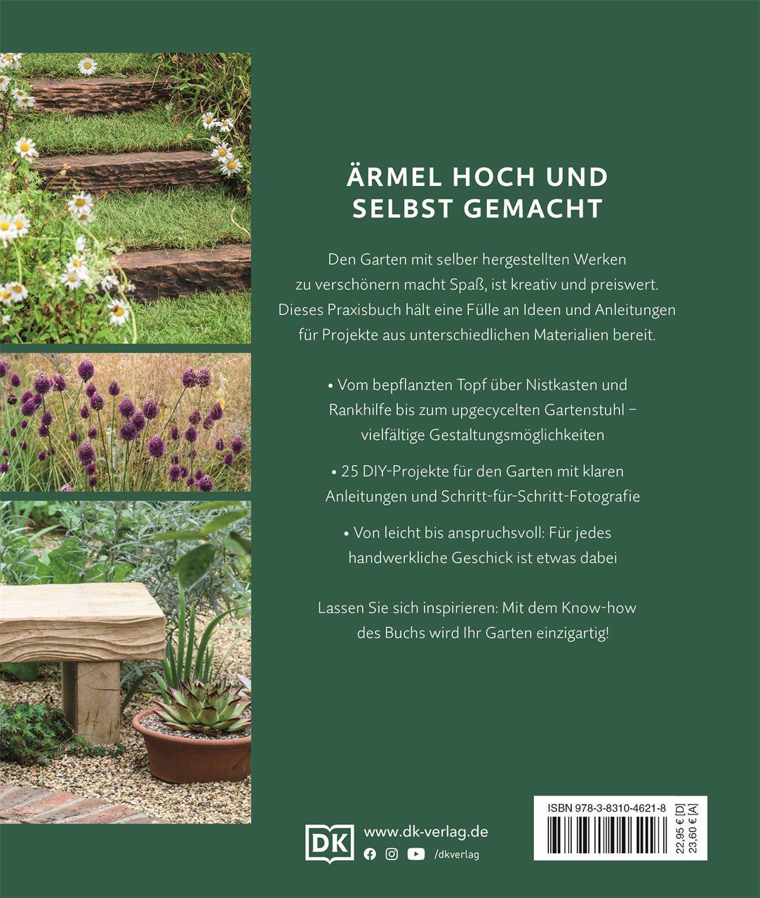 Rückseite: 9783831046218 | DIY im Garten | Adam Frost | Buch | 256 S. | Deutsch | 2023