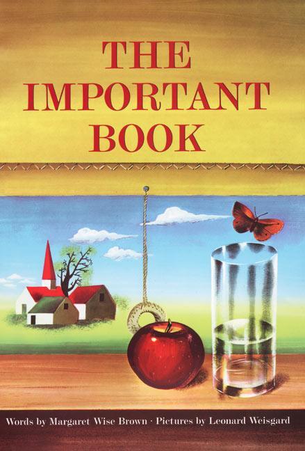 Cover: 9780060207205 | The Important Book | Margaret Wise Brown | Buch | Gebunden | Englisch