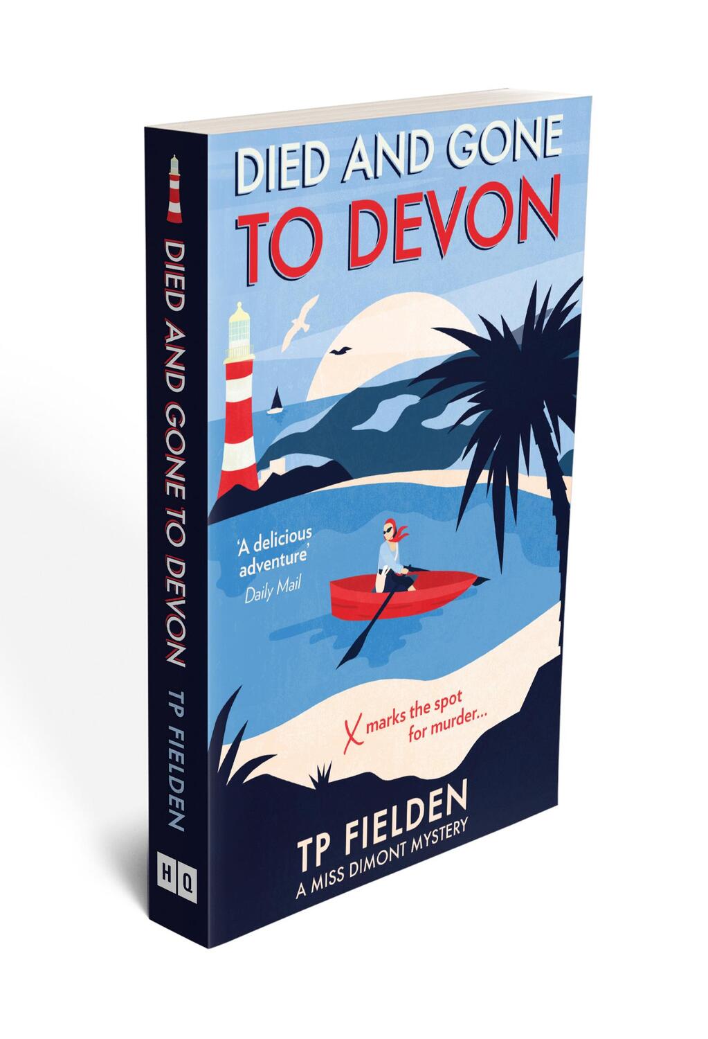 Bild: 9780008243722 | Died and Gone to Devon | TP Fielden | Taschenbuch | Englisch | 2019