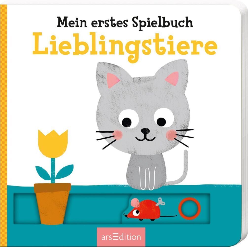 Cover: 9783845837529 | Mein erstes Spielbuch Lieblingstiere | Mit stabilen Schiebern | Buch