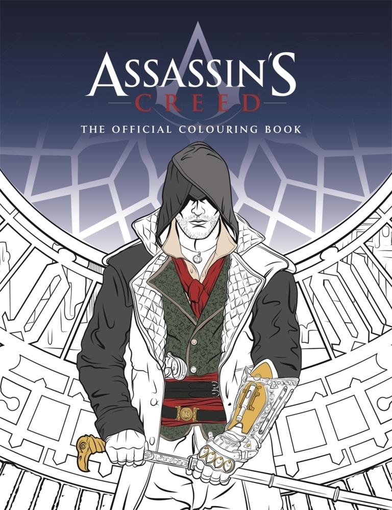 Cover: 9781783707867 | Assassin's Creed Colouring Book | The Official Colouring Book | Buch