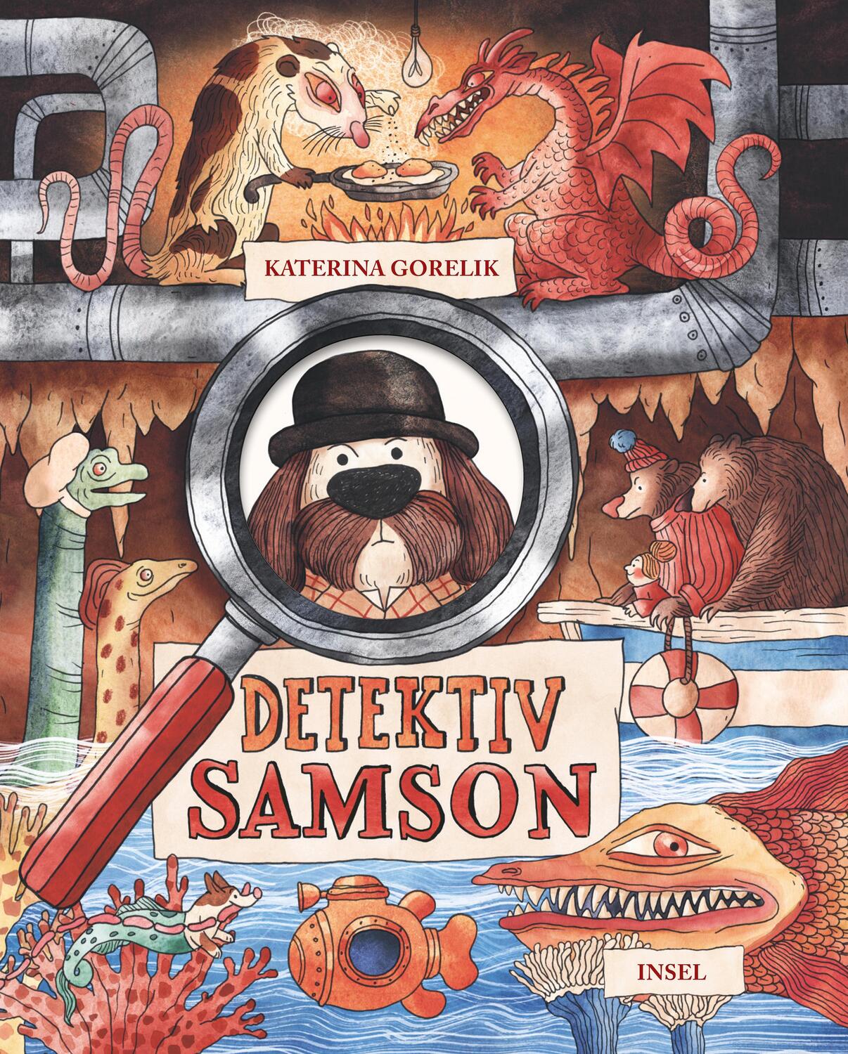 Cover: 9783458643944 | Detektiv Samson | Katerina Gorelik | Buch | 36 S. | Deutsch | 2023