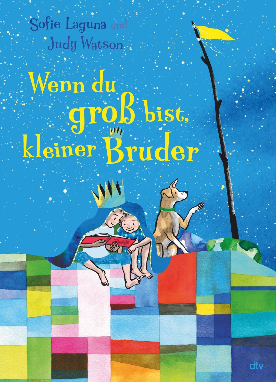 Cover: 9783423765169 | Wenn du groß bist, kleiner Bruder | Sofie Laguna | Buch | 32 S. | 2024