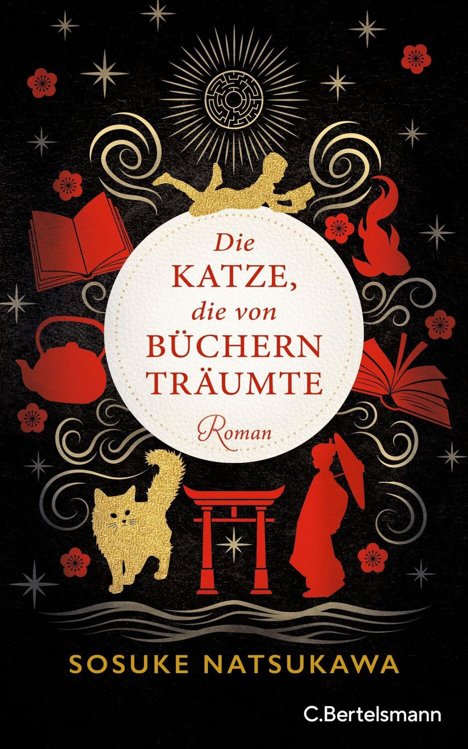 Cover: 9783570104361 | Die Katze, die von Büchern träumte | Roman | Sosuke Natsukawa | Buch