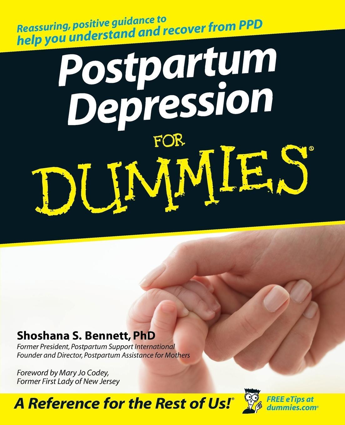 Cover: 9780470073353 | Postpartum Depression For Dummies | Bennett | Taschenbuch | Paperback