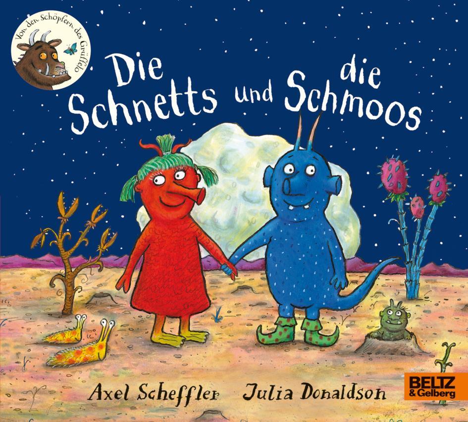 Cover: 9783407755940 | Die Schnetts und die Schmoos | Vierfarbiges Pappbilderbuch | Buch
