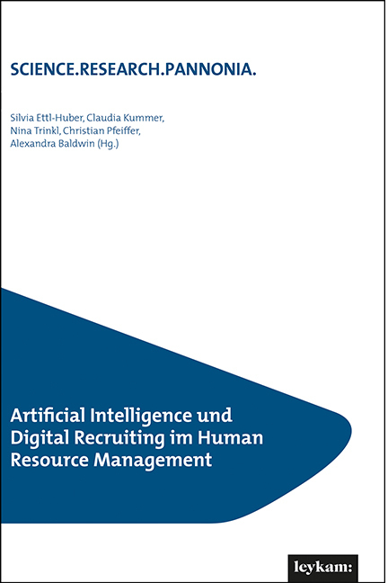 Cover: 9783701104680 | Artificial Intelligence und Digital Recruiting im Human Resource...