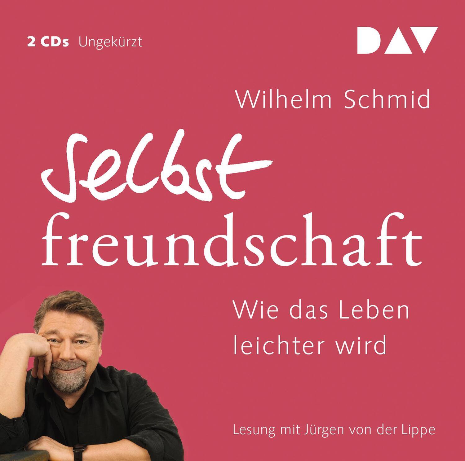 Cover: 9783742404589 | Selbstfreundschaft. Wie das Leben leichter wird | Wilhelm Schmid | CD