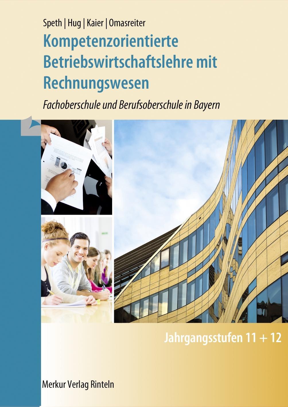 Cover: 9783812006590 | Kompetenzorientierte Betriebswirtschaftslehre mit Rechnungswesen....